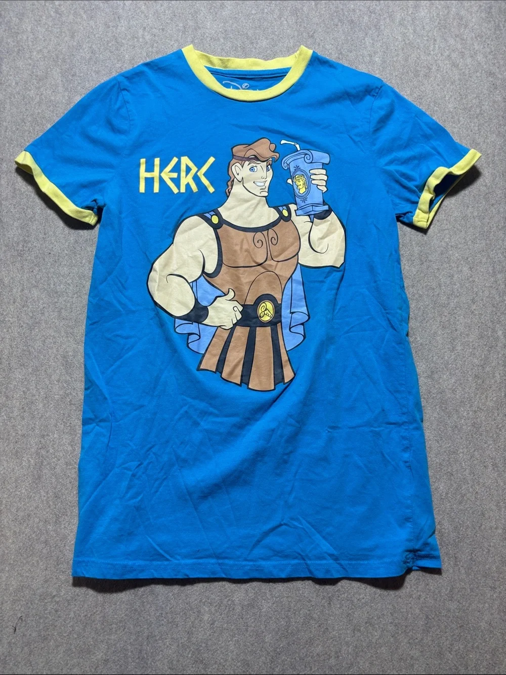 Cakeworthy Disney Hercules Herc T-Shirt Womens Size M Limited Edition (19)
